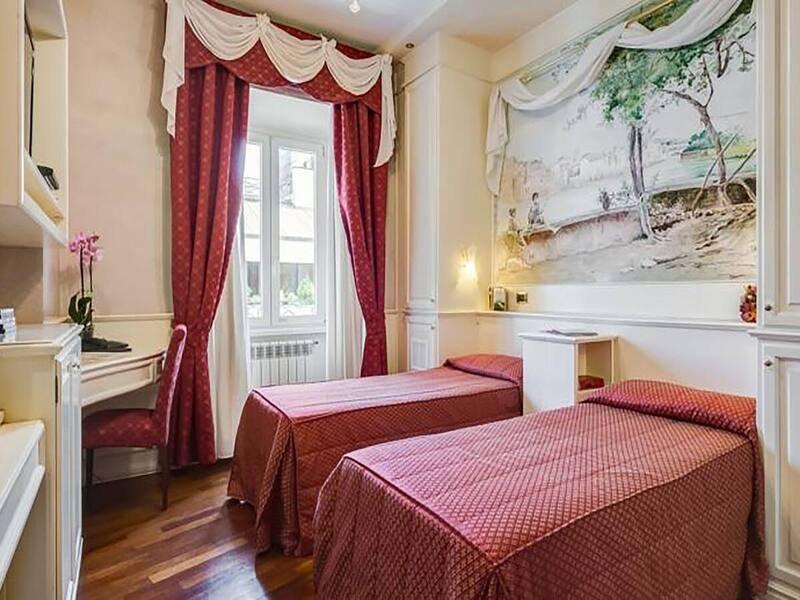 ホテル 38 Viminale Street ローマ エクステリア 写真