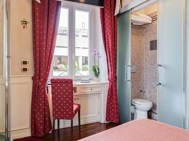 ホテル 38 Viminale Street ローマ エクステリア 写真