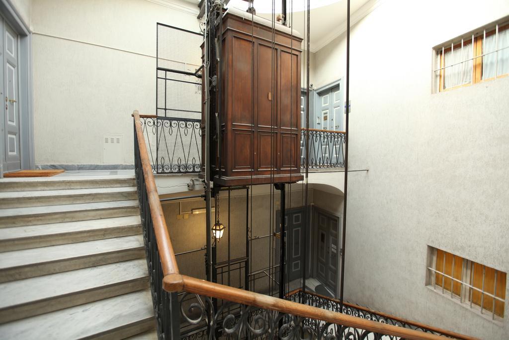 ホテル 38 Viminale Street ローマ エクステリア 写真