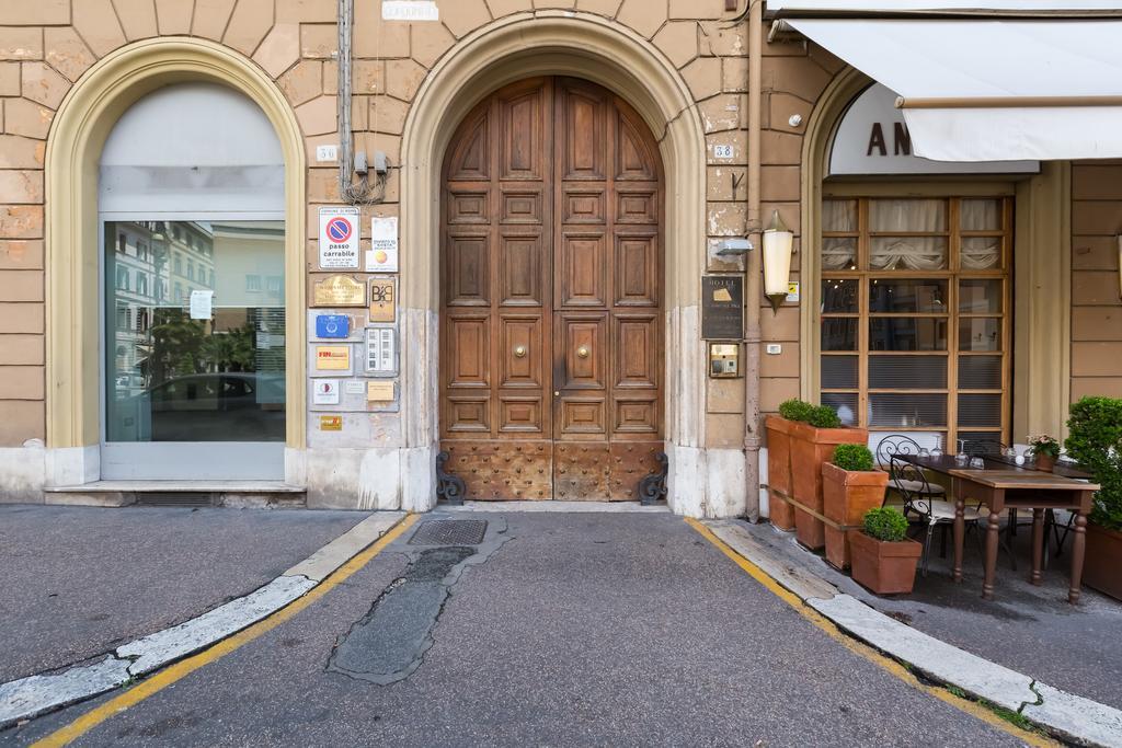 ホテル 38 Viminale Street ローマ エクステリア 写真
