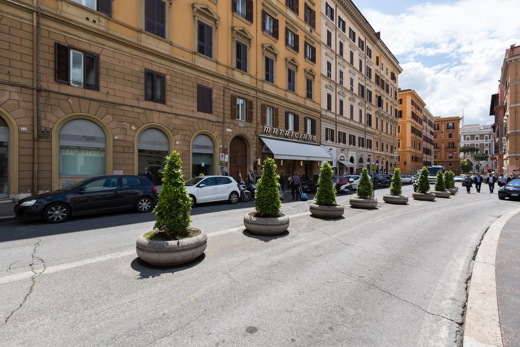ホテル 38 Viminale Street ローマ エクステリア 写真