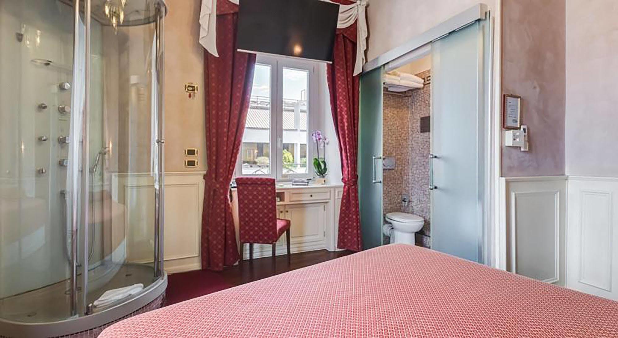ホテル 38 Viminale Street ローマ エクステリア 写真